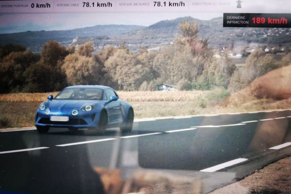 Au Cendre, dans le Puy-de-Dôme, un grand excès de vitesse a été relevé par la police nationale mardi 29 septembre.