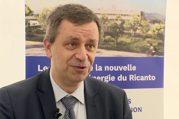 Luc Rémont est Président-Directeur général du groupe EDF.