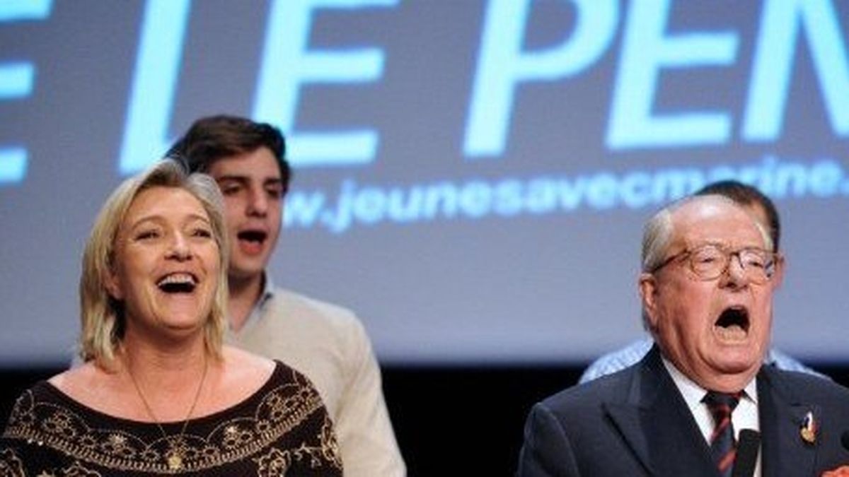 Lille Jm Le Pen Cite Brasillach Dans Son Discours