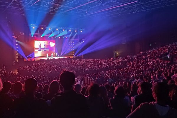 La nuit du Printemps du rire, édition 2022 au zénith de Toulouse.