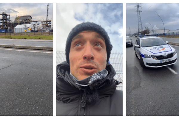 Le journaliste Hugo Clément interpellé à Port-Jérôme-sur-Seine