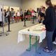 Un bureau de vote dans le centre de Rennes, ce dimanche 30 juin 2024, à 10h30.