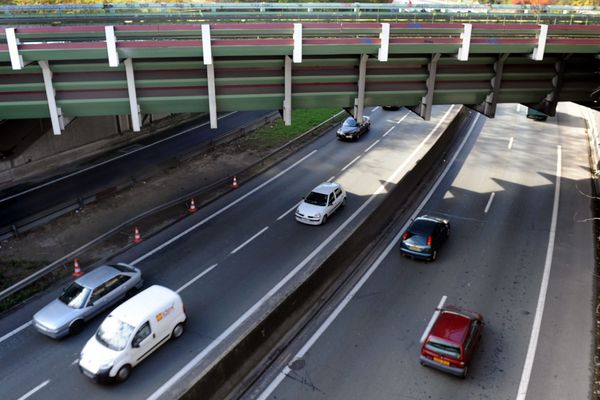 L'accident a eu lieu vers 5 heures du matin au Nord-est de la rocade de Toulouse