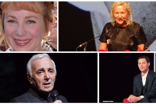 Julie Depardieu, Agnès B, Charles Aznavour, Marc-Olivier Fogiel