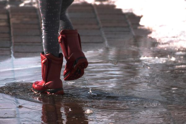 Faudrait des bottes en caoutchouc pour patauger dans la gadoue.