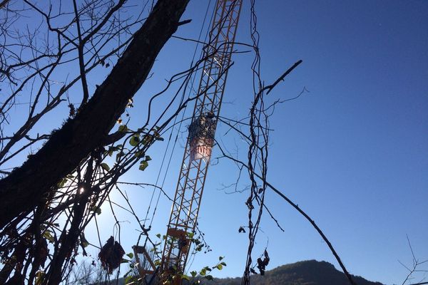 Les opposants au contournement de Beynac toujours plein de ressources pour se faire entendre...