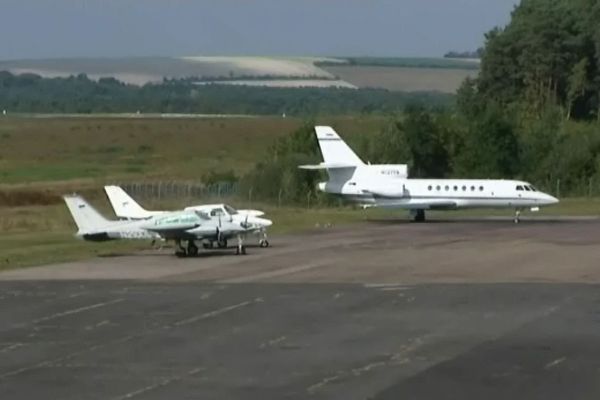 L'aérodrome d'Auxerre-Branches était fermé depuis le 15 septembre pour travaux de réfection de la piste (archives)