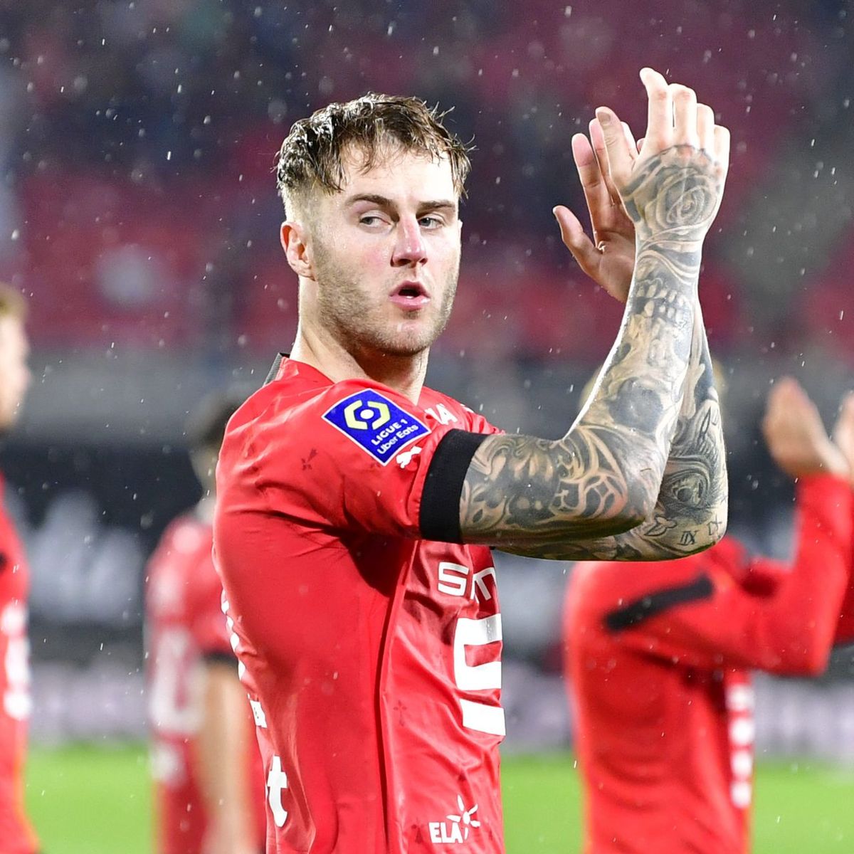 Joe Rodon: 'I feel at home at Rennes