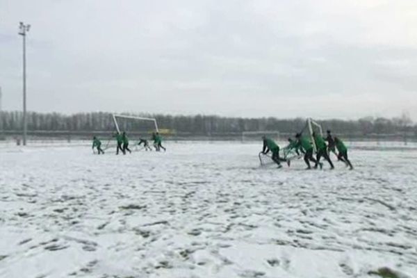 A Colmar par exemple, entraînement est perturbé depuis le début de la semaine