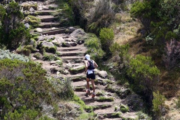 21e édition de la Diagonale des Fous ou Grand Raid. 164 km à travers l'île de La Réunion -(18/10/13) 