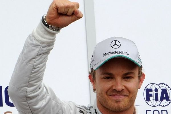 L'Allemand Nico Rosberg (Mercedes) est parti en pole position.