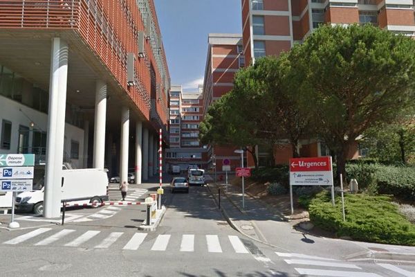 L'homme a été transporté à l'hôpital de Rangueil à Toulouse 