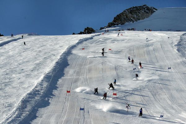 La compagnie des Alpes gère, entre autres, la station de Tignes, en Savoie.