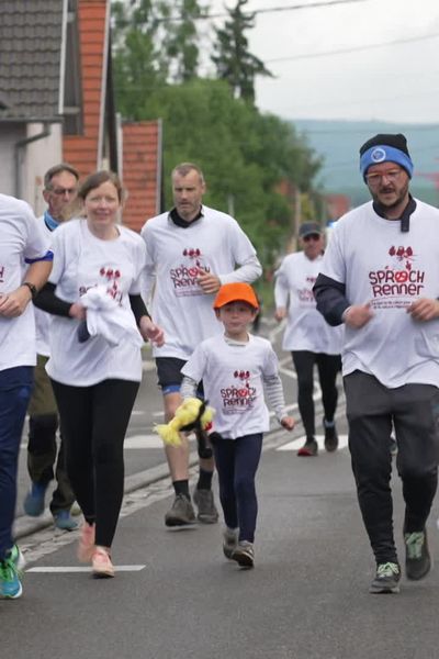 La course s'est tenue du 18 au 20 mai à travers toute l'Alsace