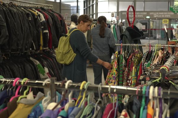 Le marché de la mode vintage se déroule du 28 au 29 septembre au parc des expositions de Dijon.