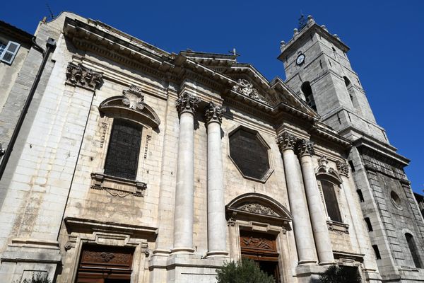 La cathédrale Sainte-Marie de la Seds à Toulon.