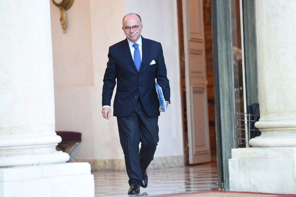 Bernard Cazeneuve, ministre de l'intérieur