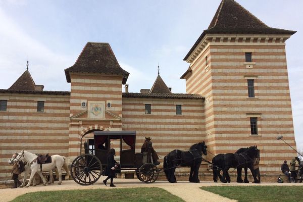 Le château de Laréole en Haute-Garonne a été choisi pour figurer le château de Bonrepos Riquet, demeure de l'inventeur du canal du Midi. 