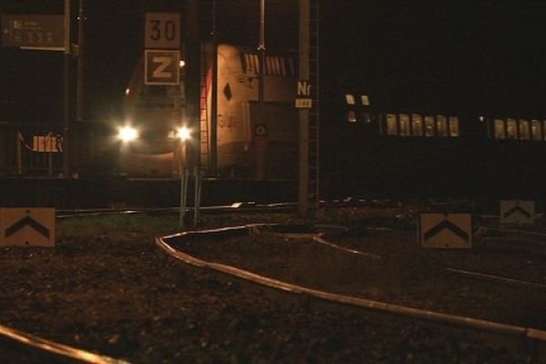 Mouchard : le premier TGV Lyria s'arrête à nouveau en gare (archives)