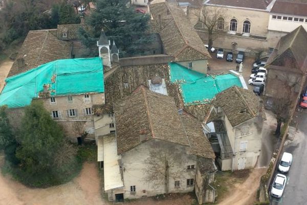 Le couvent de la Visitation est situé situé au cœur du centre-ville historique de Mâcon, en Saône-et-Loire.