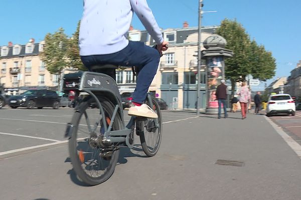 Dans le Soissonnais, 130 vélos en libre service sont disponibles