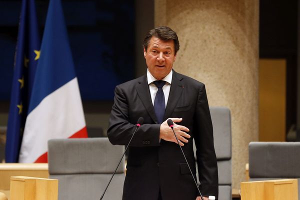 Christian Estrosi a été élu président du conseil régional PACA le 18 décembre 2015