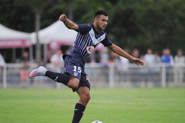 Gaetan Laborde lors du match Girondins -Angers le 16 juillet 2015