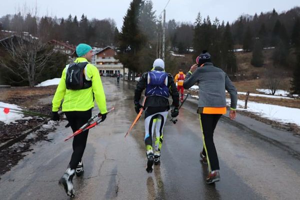 La pluie s'est invitée sur l'édition 2018 de la GTJ 200