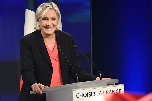 Marine Le Pen, ce dimanche soir