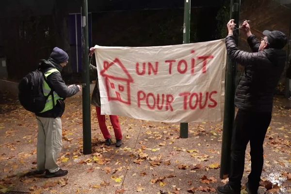 Lyon. Rassemblement place Carnot à l'initiative du collectif "Jamais Sans Toit" - 21/11/24