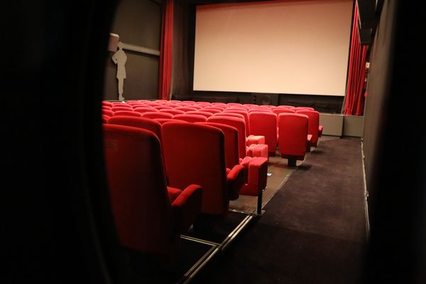 Une salle de cinéma. (Image d'illustration).