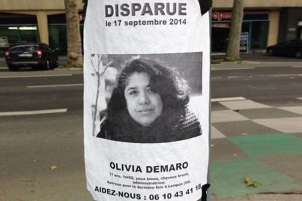 Ce faux avis de disparition est affiché à Lille et Lesquin depuis début octobre