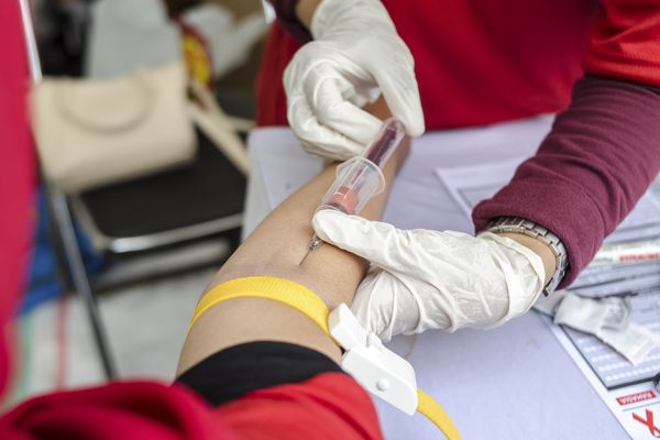 Un dépistage VIH et hépatites proposé à 1100 patients du centre de santé fermé par mesure d'hygiène en Corrèze. (photo d'illustration)