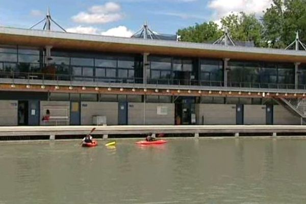 Réouverture partielle du stade d’Eaux Vives Pau-Pyrénées