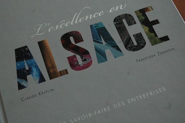 L'ouvrage de Claude Keiflin recense 90 entreprises d'excellence. 
