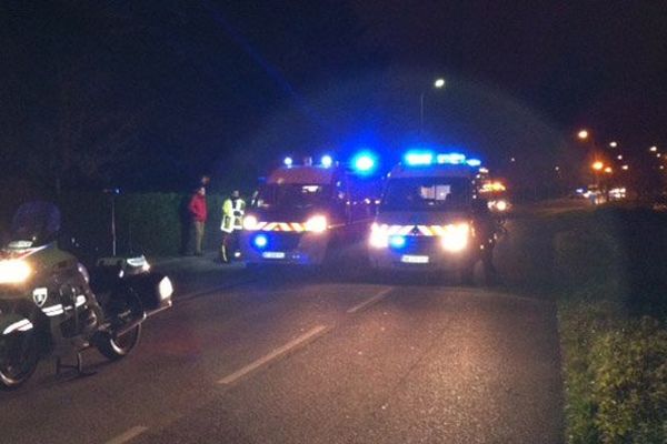 L'enfant a été percuté aux environs de 18 heures en traversant la rue de Beauséjour à Condé-sur-Sarthe