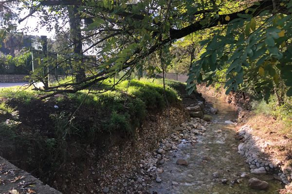 Le Malvan est une rivière de 17 km qui prend sa source à Tourette et traverse Vence, Saint-Paul de Vence et Cagnes-sur-Mer.