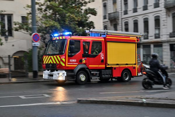 Sapeurs-pompiers de la métropole de Lyon et du Rhône (Photo d'illustration)