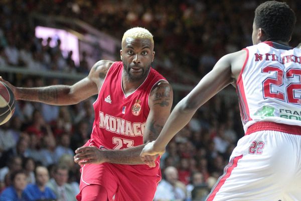 Frank Ntilikina lors du dernier match contre Monaco