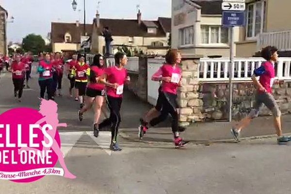 2200 femmes ont participé ce dimanche matin à la première édition des "Elles de l'Orne" à Damigny