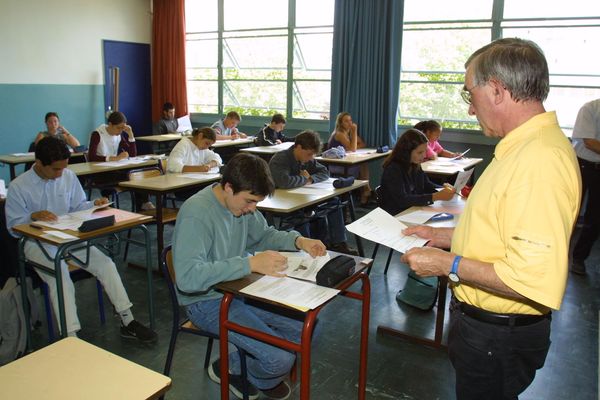 Les élèves ont planché sur le Brevet des Collèges ce vendredi 1er juillet -Illustration