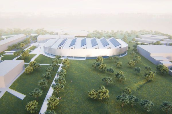 Le futur stade couvert d'athlétisme de Limoges sera situé dans le quartier Saint-Lazare