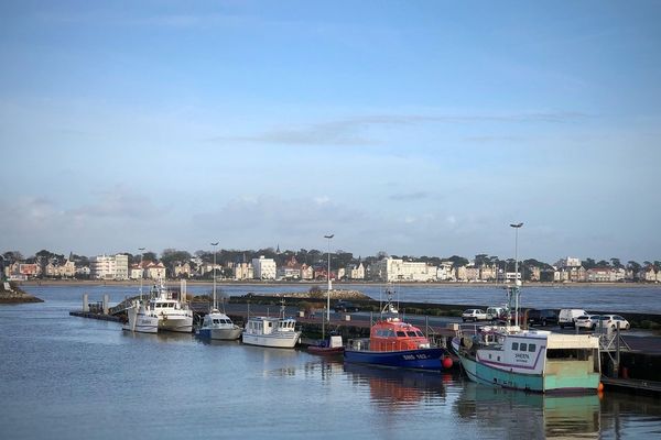 Le port de Royan. 