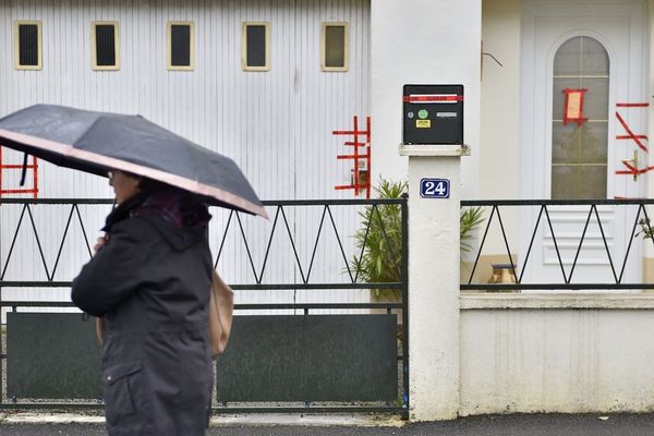 Le domicile des Troadec, à Ourvault, sous scellés.