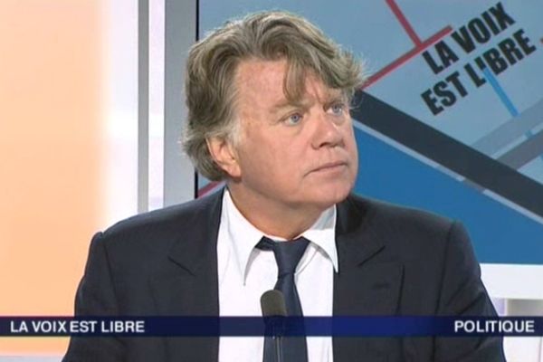 Gilbert Collard, député FN 2e circonscription du Gard