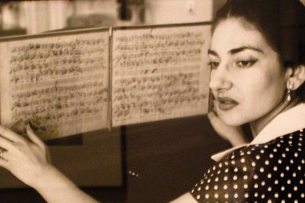 Maria Callas - 1955