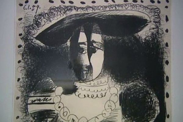 Portrait de femme de Picasso.