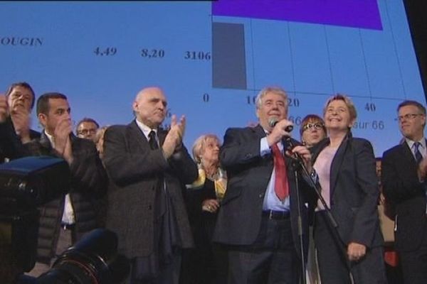 Une victoire de quelques points seulement pour le socialiste Jean-Louis Fousseret à Besançon 