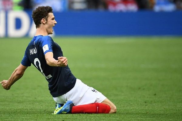 Benjamin Pavard, auteur du "plus beau but" de la Coupe du Monde 2018