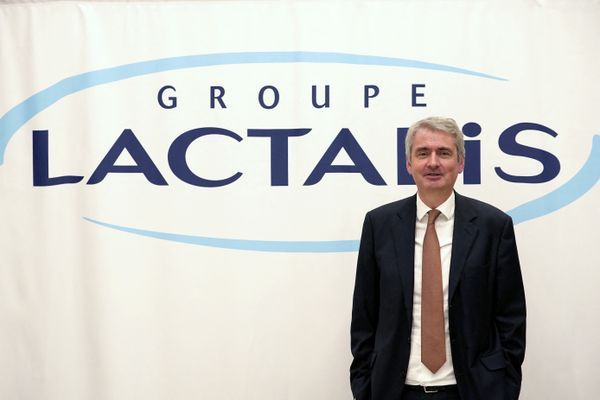 Emmanuel Besnier, PDG du groupe Lactalis.